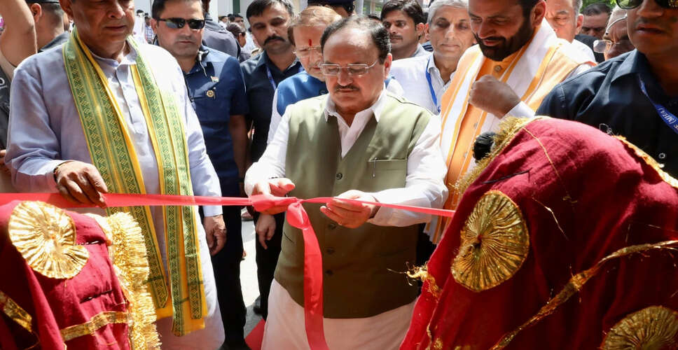 प्रधानमंत्री मोदी के जन्मदिन पर जेपी नड्डा का स्वदेशी और आत्मनिर्भर भारत का संदेश
