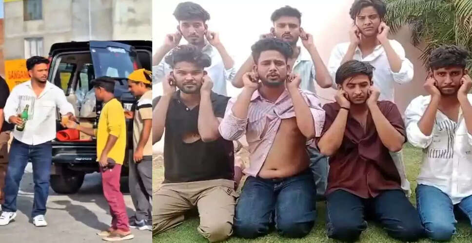 जयपुर में निरजला एकादशी पर शराब वितरण के लिए सात लोग गिरफ्तार