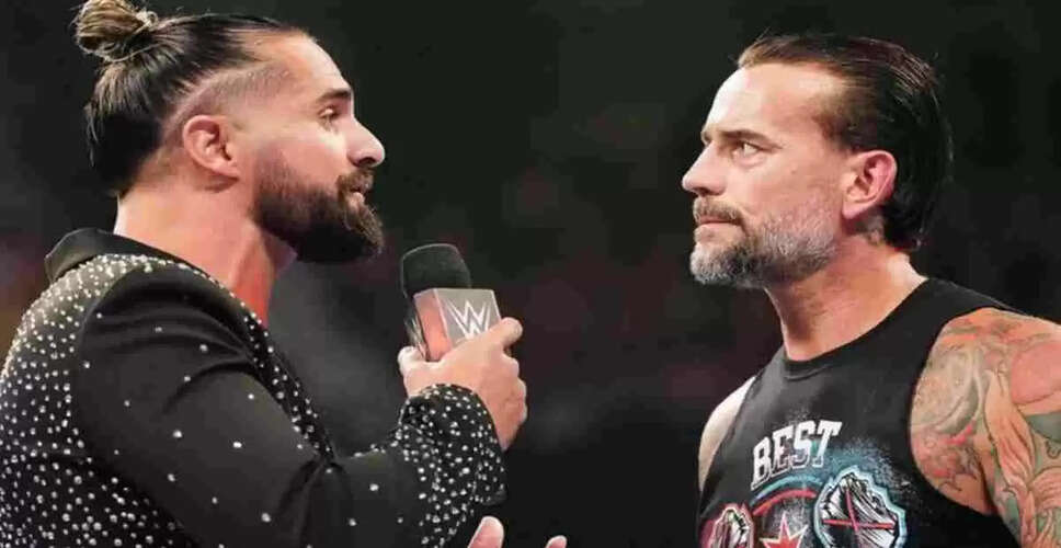 Seth Rollins Criticizes CM Punk's WWE Comeback