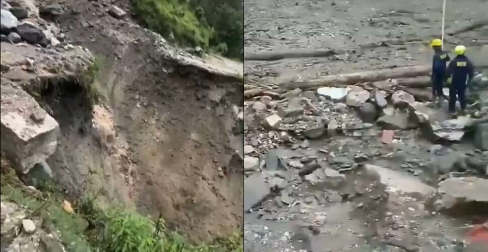 उत्तराखंड में बादल फटने से निर्माणाधीन होटल में 8-9 श्रमिक लापता