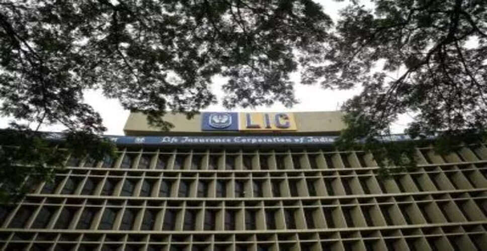 LIC के शेयरों में तेजी, 34.41% की वृद्धि