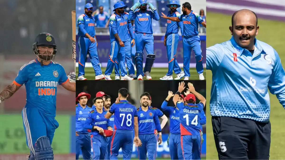 अफगानिस्तान के खिलाफ 3 ODI के लिए टीम इंडिया की संभावित घोषणा: रिंकू सिंह कप्तान
