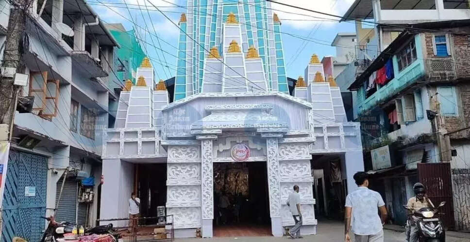 जोरहाट में दुर्गा पूजा: ज़ुबीन गर्ग की याद में श्रद्धांजलि