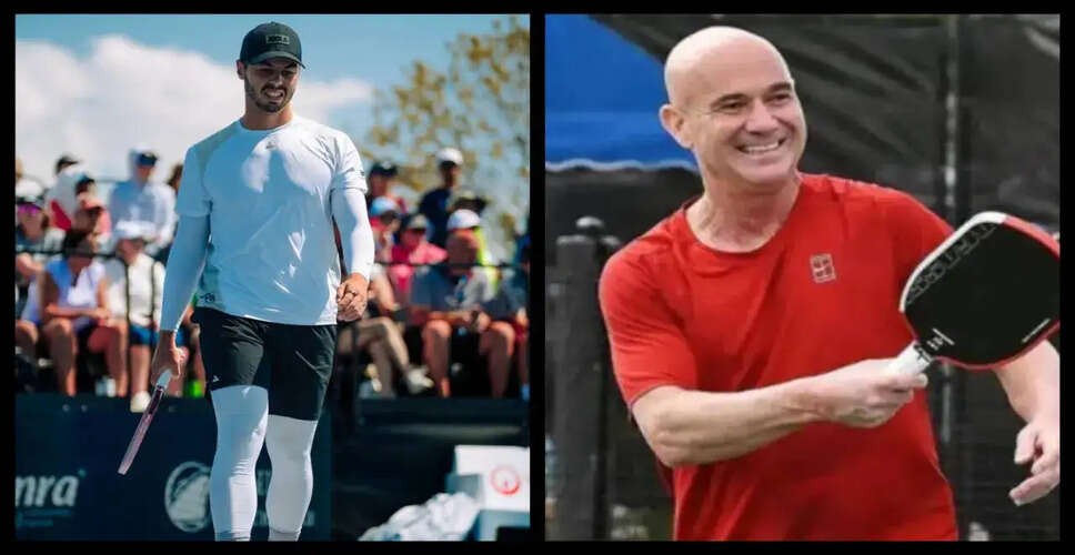 मलेशिया में पिकलबॉल का बड़ा आयोजन: एंद्रे अगासी और बेन जॉन्स की उपस्थिति