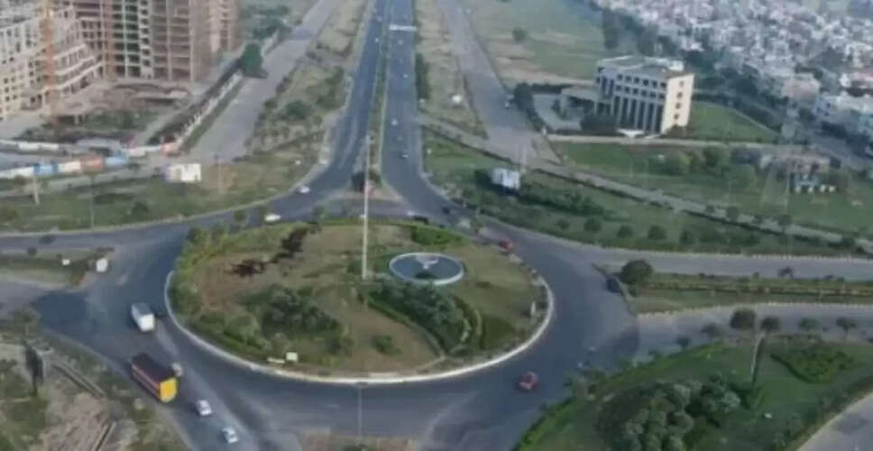 Greater Noida West: Traffic Diversion Implemented for Six-Lane Underpass Construction