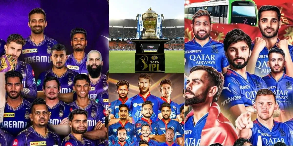 IPL 2025: RCB, KKR और DC ने अपने नए कप्तानों का किया ऐलान