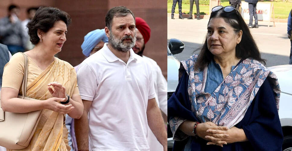 सुप्रीम कोर्ट के नए आदेश पर गांधी परिवार का एकजुट स्वागत