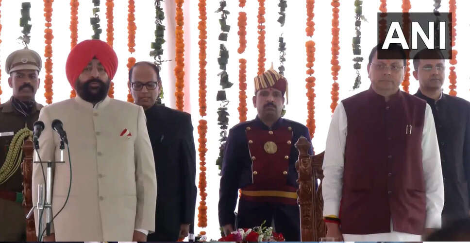 उत्तराखंड में मुख्यमंत्री धामी का मंत्रिमंडल विस्तार, पांच नए चेहरे शामिल