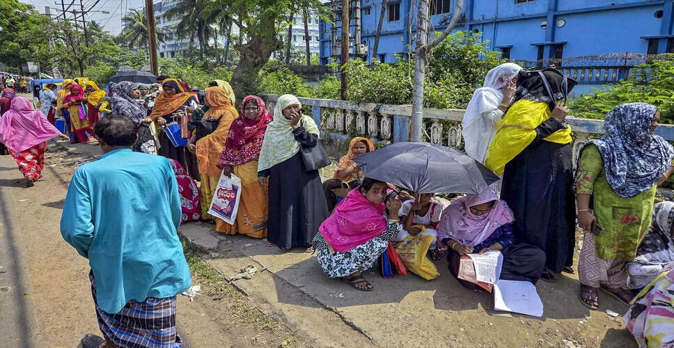 पश्चिम बंगाल विधानसभा चुनाव 2026 के लिए 2,926 उम्मीदवार मैदान में