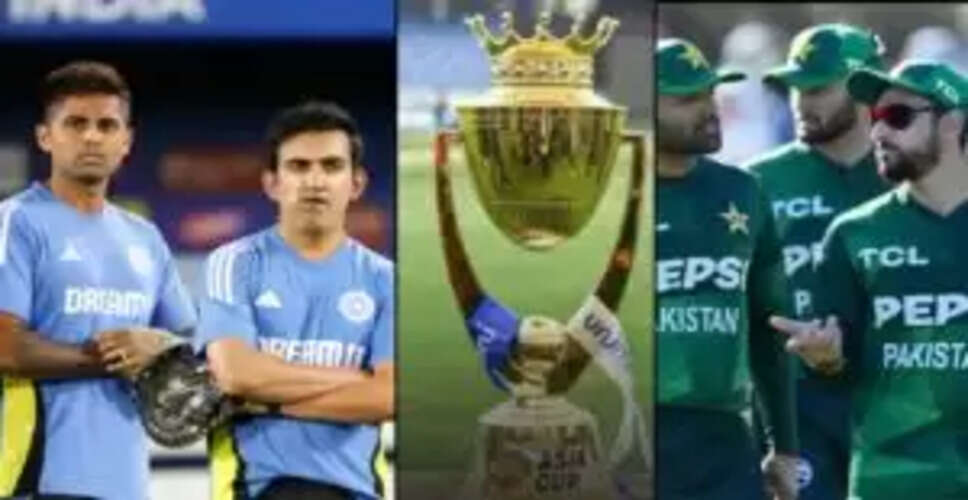 एशिया कप में भारत को पाकिस्तान से हारने से बचाने के लिए जरूरी कदम