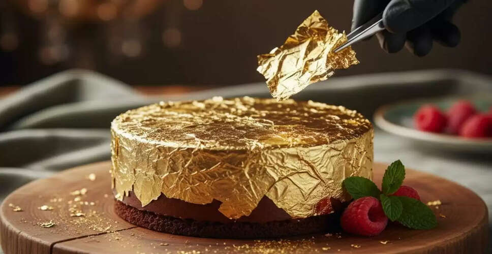 खाने वाला सोना: जानें इसकी प्रक्रिया, सुरक्षा और कीमत