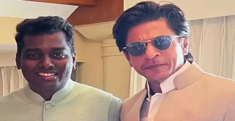 नेशनल अवॉर्ड जीतने पर एटली ने दी शाहरुख खान को बधाई, भेज दिया 'प्रेम पत्र'