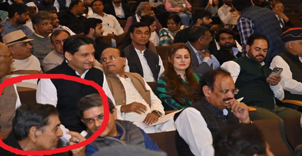 भाजपा ने कांग्रेस पर 1984 के दंगों के आरोपी टाइटलर को सम्मानित करने का आरोप लगाया