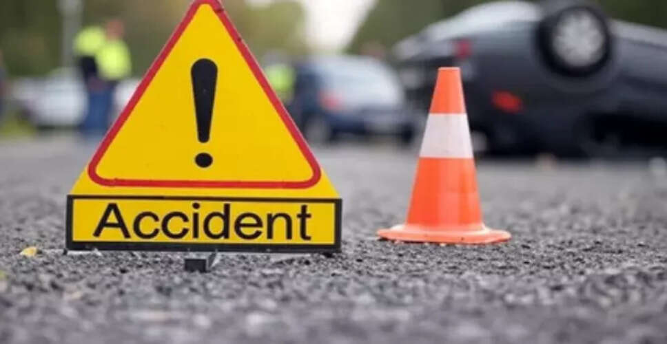 भिंड में ट्रक दुर्घटना में तीन लोगों की मौत, दो गंभीर रूप से घायल