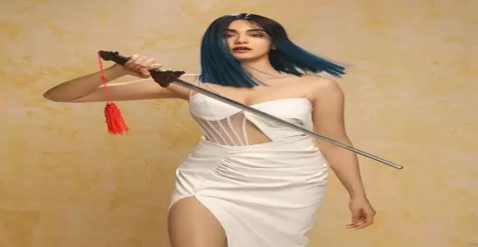 एक्शन सीन की शूटिंग के दौरान घायल हुईं अदा शर्मा, नाक पर लगी चोट