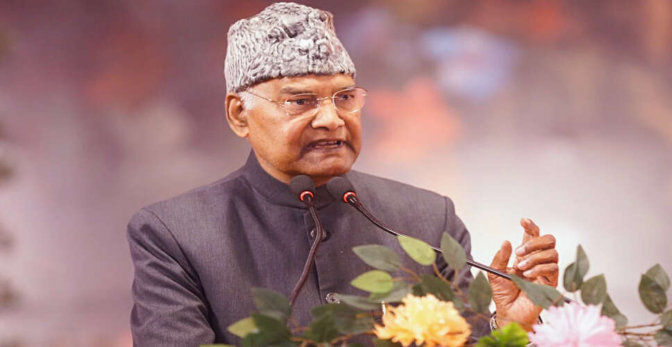 डॉ. रामनाथ कोविंद विजयादशमी उत्सव में मुख्य अतिथि के रूप में शामिल होंगे