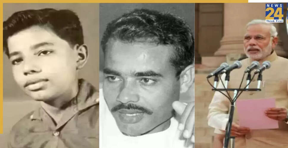 प्रधानमंत्री मोदी की जीवनी: 75 वर्ष की आयु में उनके सफर की कहानी