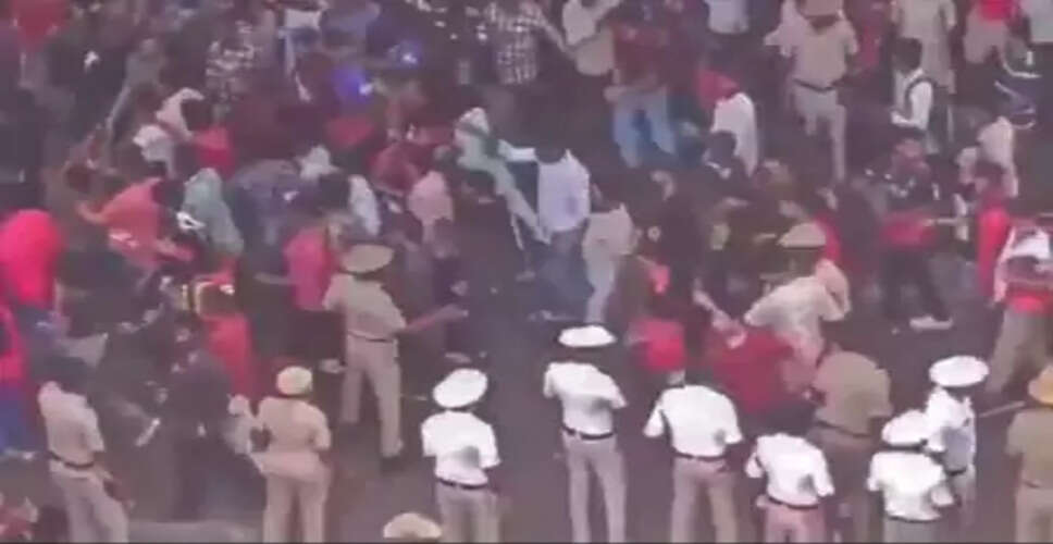 आरसीबी की आईपीएल जीत के जश्न में बेंगलुरु के चिन्नास्वामी स्टेडियम के पास मची भगदड़ में 8 की मौत (लीड-1)
