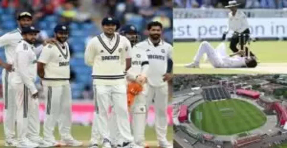 टीम इंडिया को मैनचेस्टर टेस्ट से पहले बड़ा झटका, दो प्रमुख खिलाड़ी चोटिल