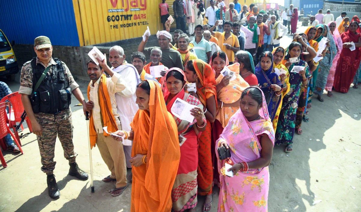 बिहार विधानसभा चुनाव: दूसरे चरण में मतदान का प्रतिशत 47.62% तक पहुंचा