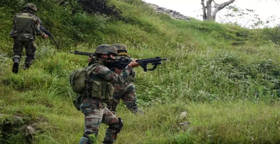 जम्मू-कश्मीर में आतंकवाद विरोधी अभियान शुरू