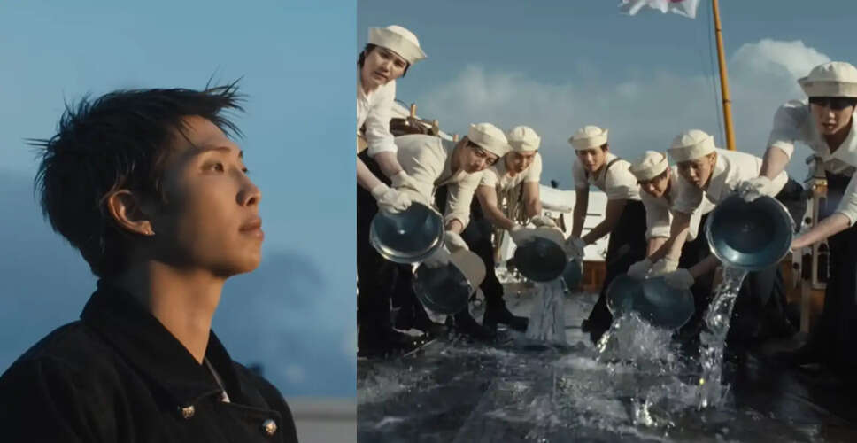 BTS के RM की चोट के बावजूद वापसी कॉन्सर्ट में भागीदारी