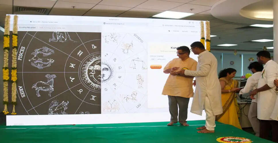 हैदराबाद की Aja AstroTech ने लॉन्च किया अनोखा ज्योतिष ऐप