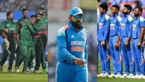 Rohit Sharma की बांग्लादेश ODI सीरीज से छुट्टी, नया कप्तान बन सकता है शुभमन गिल