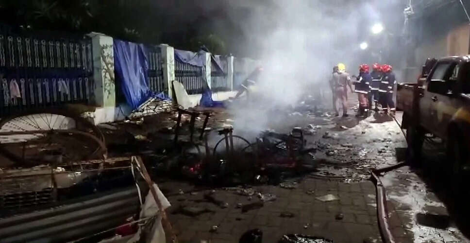 ओडिशा के कटक में बाइक रैली के बाद हिंसा और कर्फ्यू की स्थिति