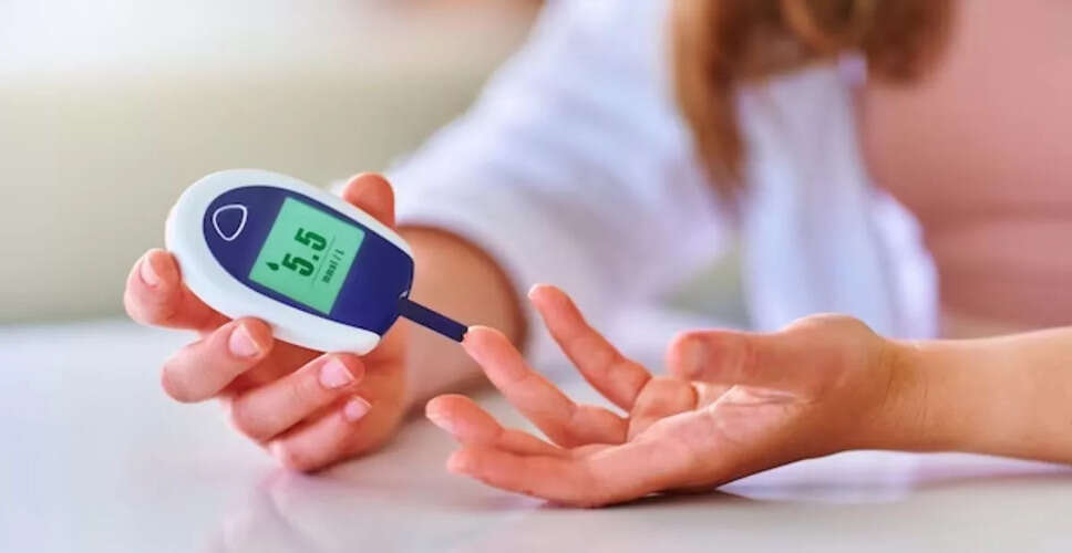 डायबिटीज: ब्लड शुगर लेवल को समझने और नियंत्रित करने के तरीके