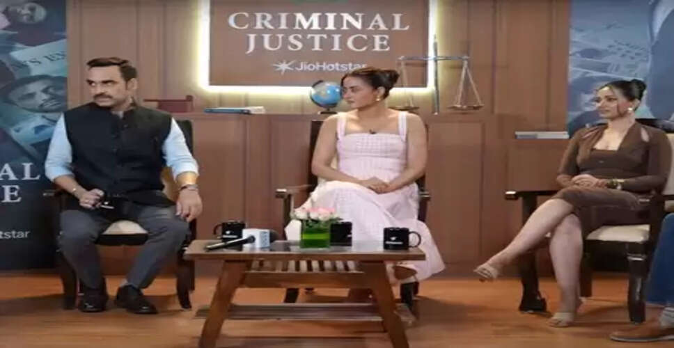 'क्रिमिनल जस्टिस' के सेट पर खुशनुमा माहौल बनाए रखते हैं पंकज त्रिपाठी : श्वेता बसु प्रसाद