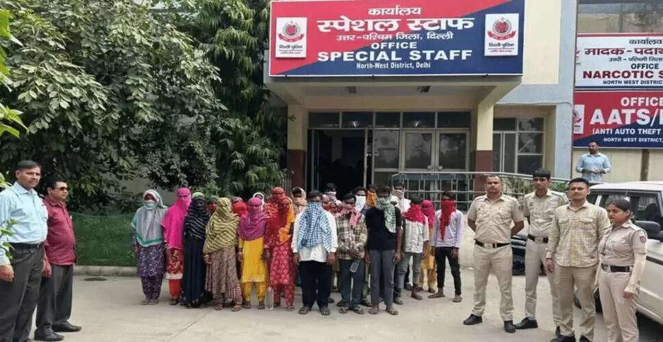 दिल्ली में 66 बांग्लादेशी नागरिकों की गिरफ्तारी: अवैध प्रवास पर कार्रवाई