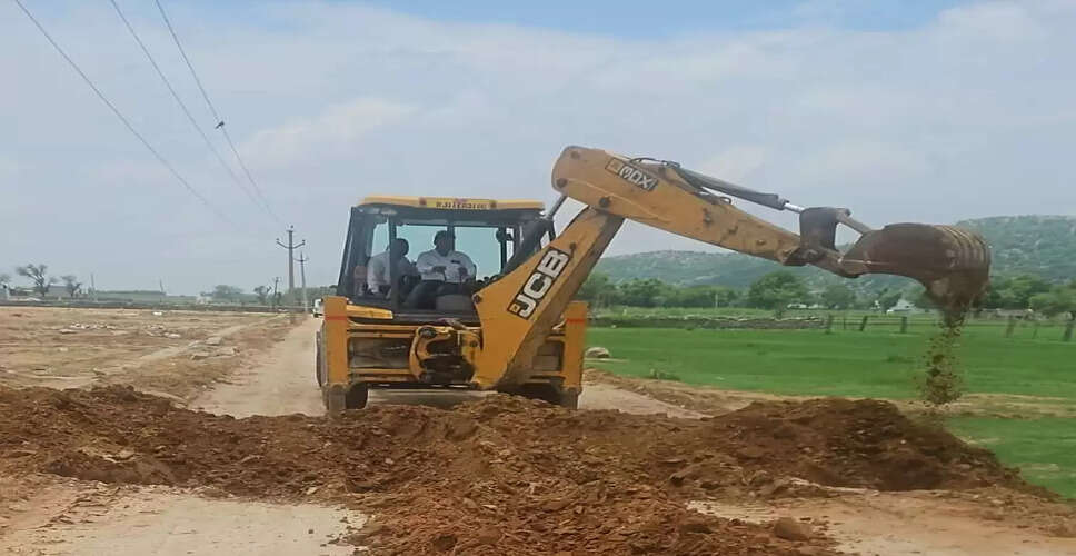जयपुर में अवैध कॉलोनियों का ध्वस्तीकरण: विकास प्राधिकरण की कार्रवाई