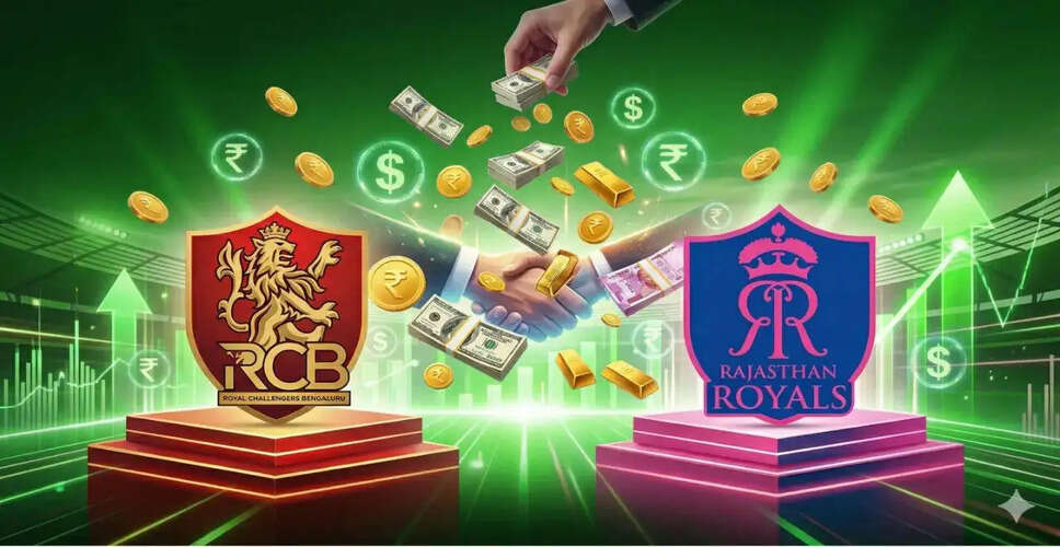 IPL 2026: RCB और RR के मालिकाना हक के लिए हो रही है बड़ी बोली