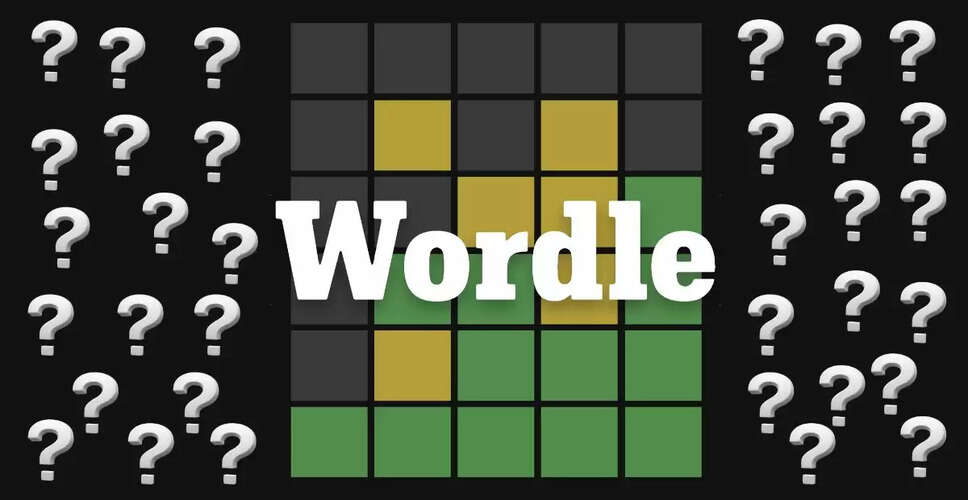 Wordle Puzzle Solutions and Hints for June 20, 2025