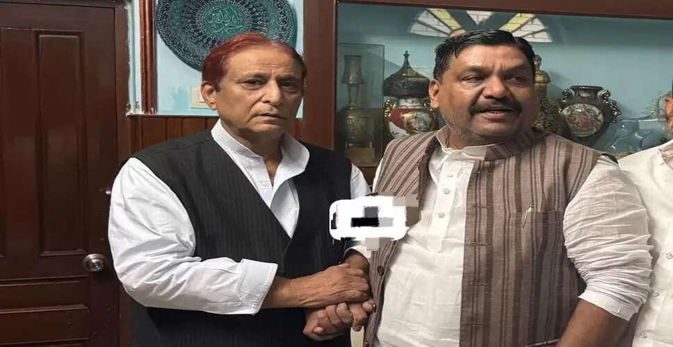रामपुर में सपा की सियासी हलचल: आजम खां और अरविंद गोप की महत्वपूर्ण मुलाकात