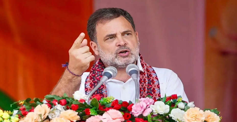 राहुल गांधी ने दलितों को कांग्रेस में केंद्रीय भूमिका देने का किया वादा