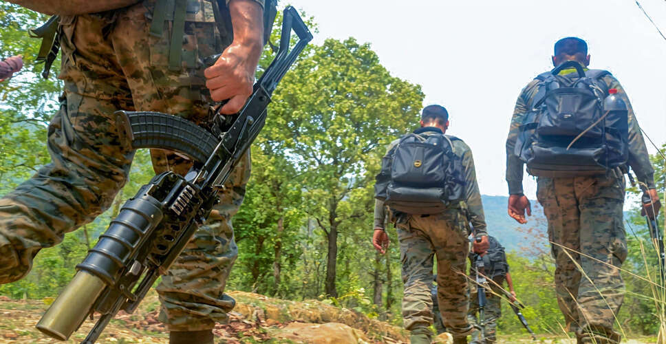 झारखंड में नक्सल विरोधी अभियान के दौरान जवान की सर्पदंश से मौत