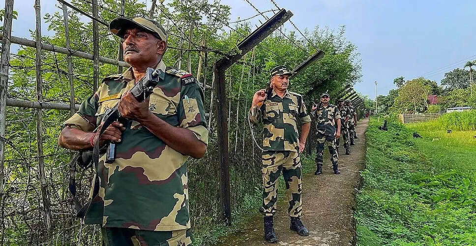 मेघालय में भारत-बांग्लादेश सीमा पर गांववालों का प्रदर्शन
