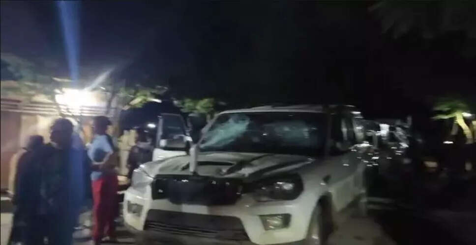 मणिपुर के चंदेल में पुलिस काफिले पर हमला, तनाव बढ़ा