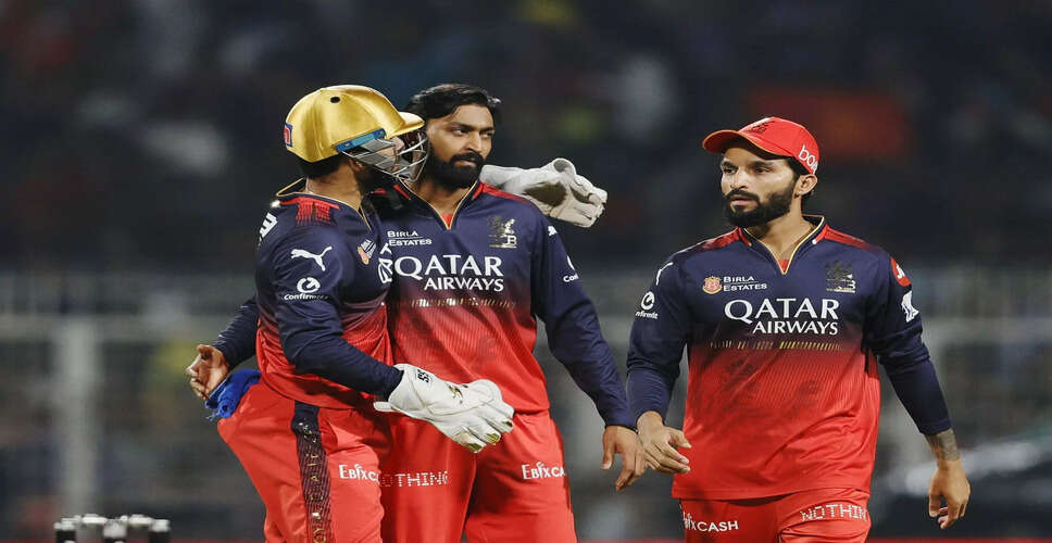आरसीबी की आईपीएल जीत में दिनेश कार्तिक की भूमिका
