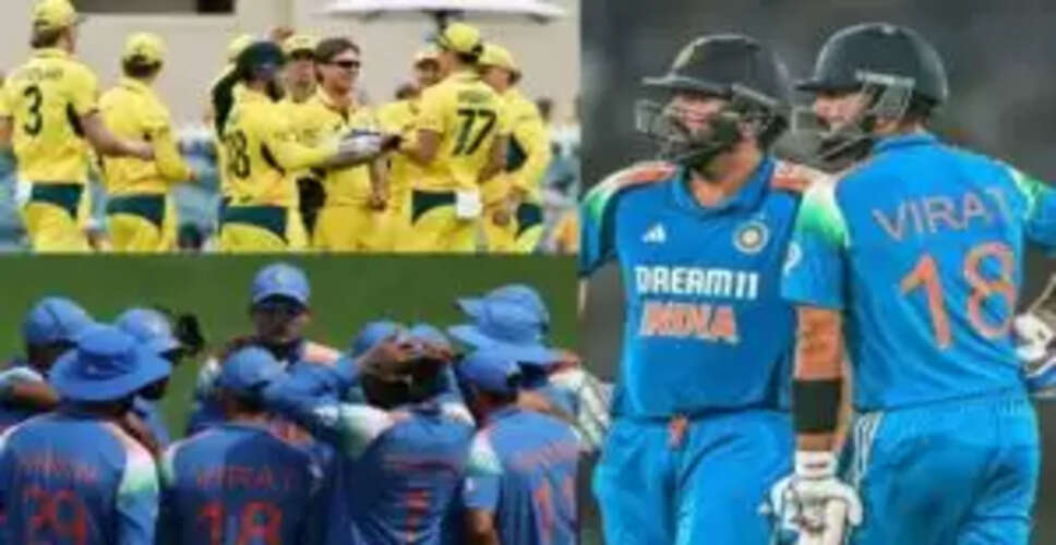 ऑस्ट्रेलिया के खिलाफ ODI सीरीज के लिए टीम इंडिया का संभावित स्क्वाड