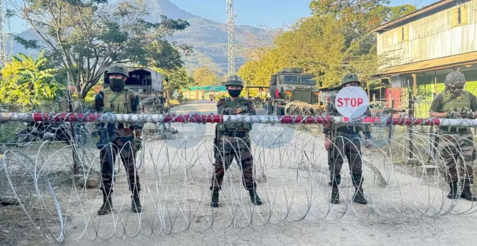 मणिपुर में राष्ट्रपति शासन के विस्तार के लिए प्रस्ताव पेश