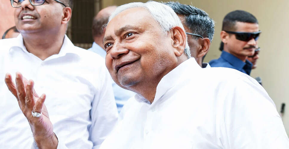 बिहार विधानसभा चुनाव: नीतीश कुमार का विकास पर जोर और कल्याणकारी योजनाओं का अनावरण