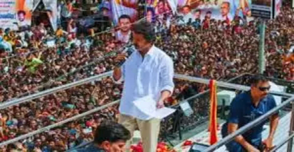 तमिलनाडु में विजय की रैली में भगदड़ से 41 की मौत, सीबीआई जांच की मांग