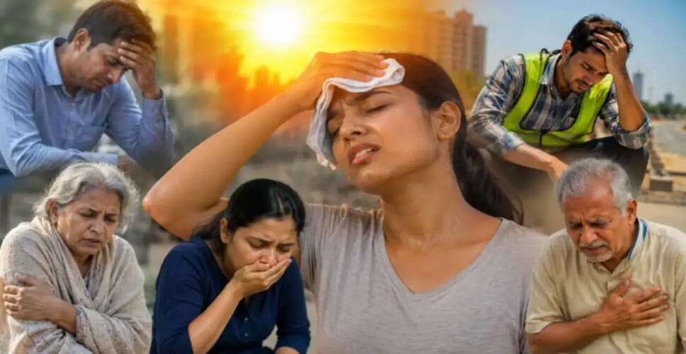 गर्मी के कारण होने वाले हीट स्ट्रोक के छिपे हुए लक्षणों को पहचानें