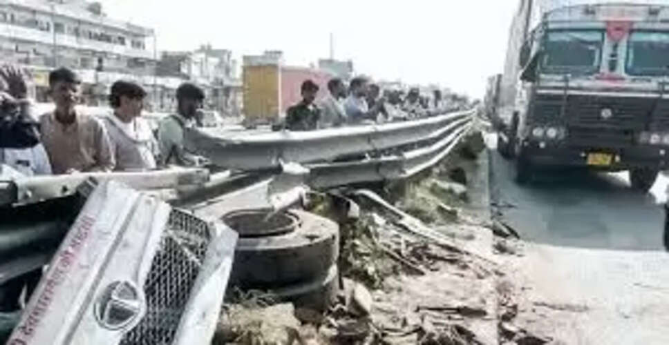 जयपुर में डंपर दुर्घटना: 14 की मौत, 10 घायल