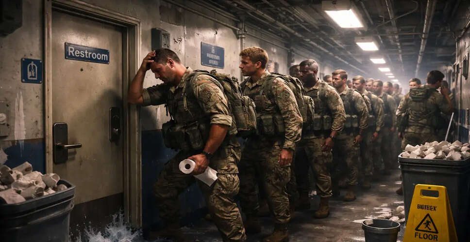 मध्य पूर्व में अमेरिका की सैन्य तैनाती: एक नई स्थिति