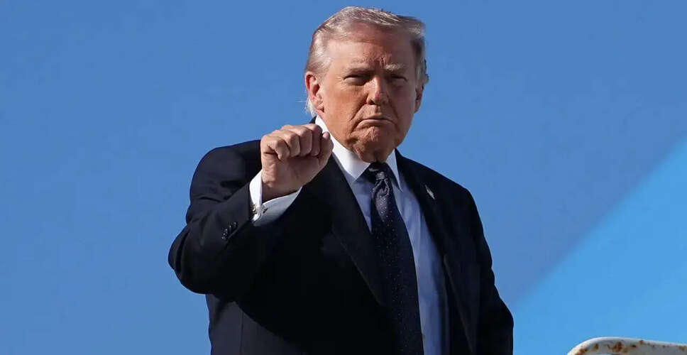 ट्रंप ने मध्य पूर्व में सैन्य अभियान की जानकारी दी