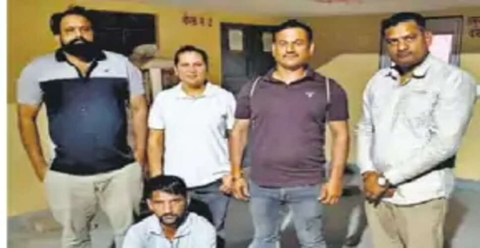 राजस्थान पुलिस की एंटी नारकोटिक्स टास्क फोर्स की बड़ी कार्रवाई, 30 लाख का मादक पदार्थ जब्त